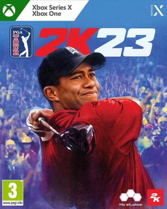 PGA Tour 2K23 Box Art XSX