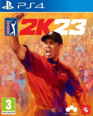 PGA Tour 2K23 Deluxe Edition Box Art PS4