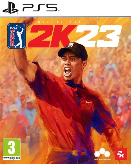 PGA Tour 2K23 Deluxe Edition Box Art PS5