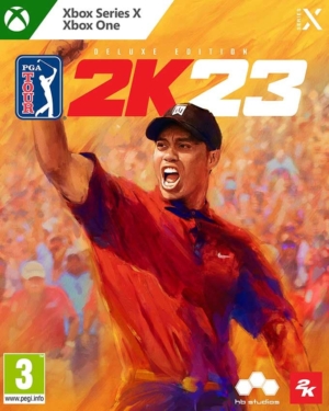 PGA Tour 2K23 Deluxe Edition Box Art XSX