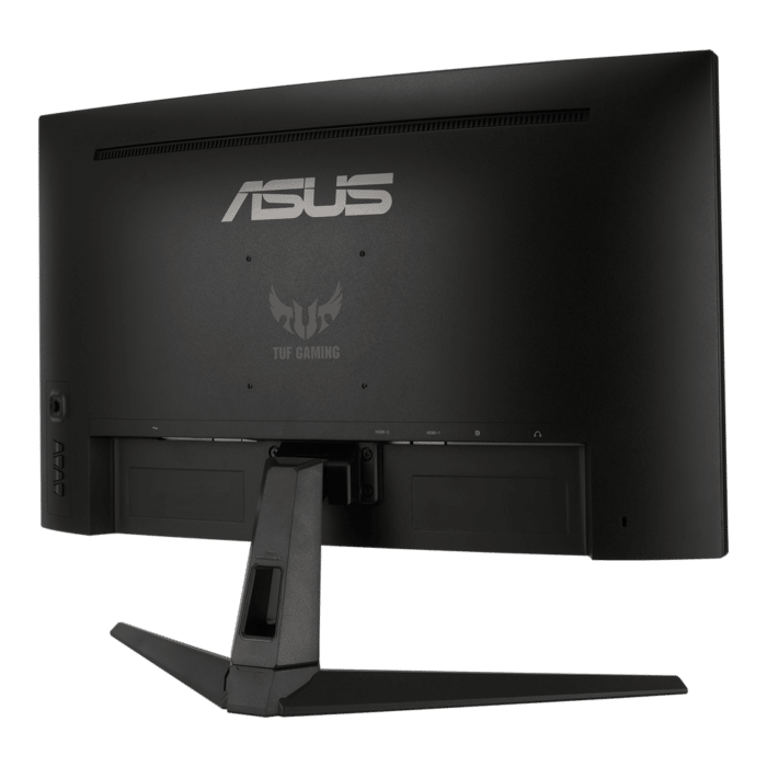Asus TUF Gaming VG27WQ1B Angled Rear View