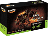 Inno3D NVIDIA GeForce RTX 4090 X3 OC Box View