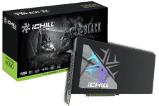 Inno3D NVIDIA GeForce RTX 4090 ICHILL BLACK Box View
