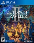 OCTOPATH TRAVELER II Box Art PS4