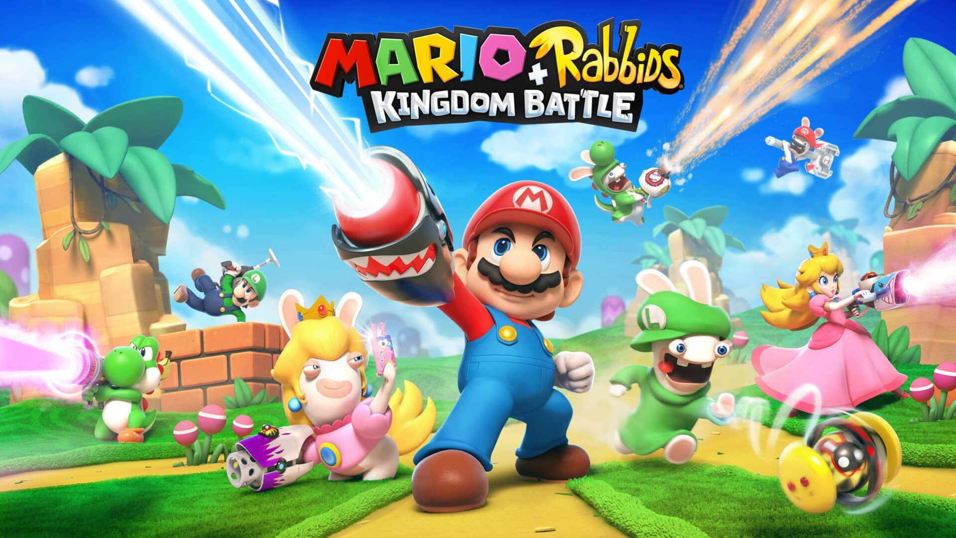 Mario + Rabbids Kingdom Battle Cover View