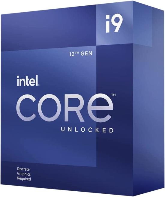 Intel Core i9-12900KF Box View