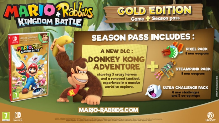 Mario + Rabbids Kingdom Battle Gold Edition Screenshot