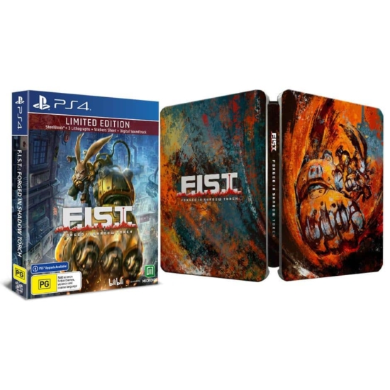 F.I.S.T.: Forged In Shadow Torch - Limited Edition Box Art PS4