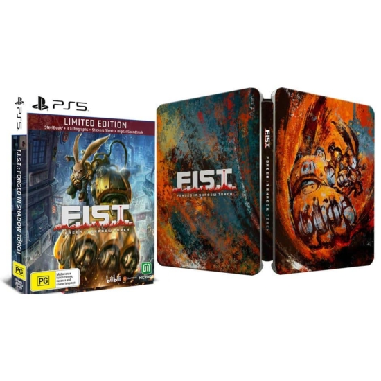 F.I.S.T.: Forged In Shadow Torch - Limited Edition Box Art PS5