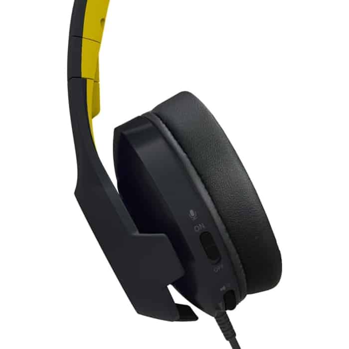 HORI Nintendo Switch Gaming Headset (Pikachu COOL) Ear Cup View