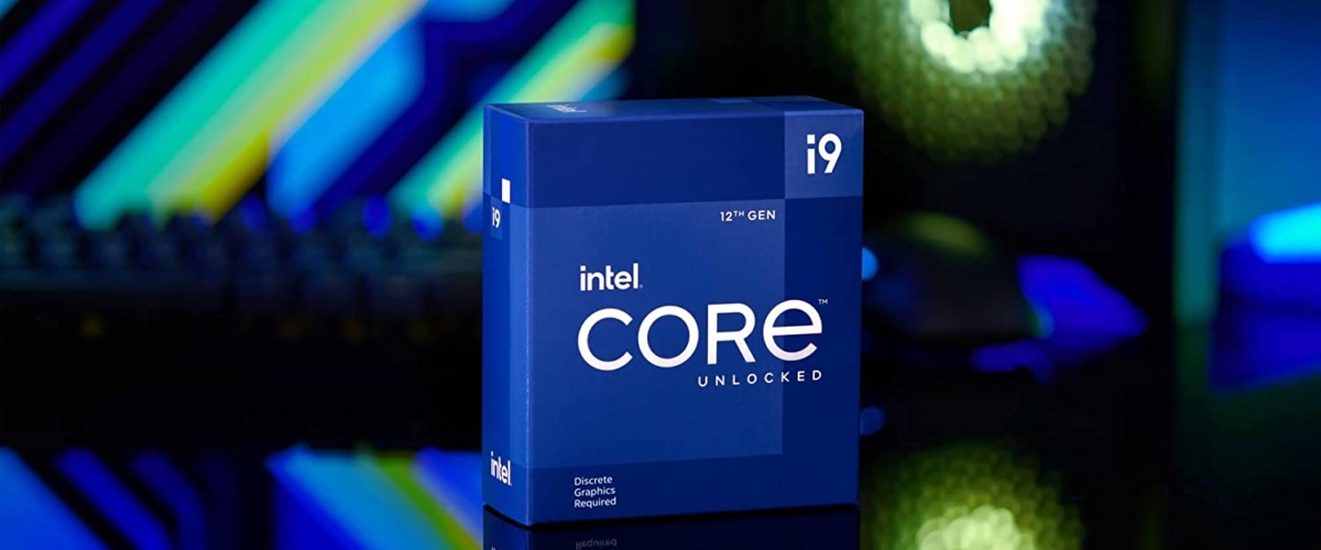 Intel Core i9-12900KF Cover View