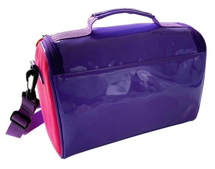 Unicorn Friends Carry All Deluxe Storage Case Back View