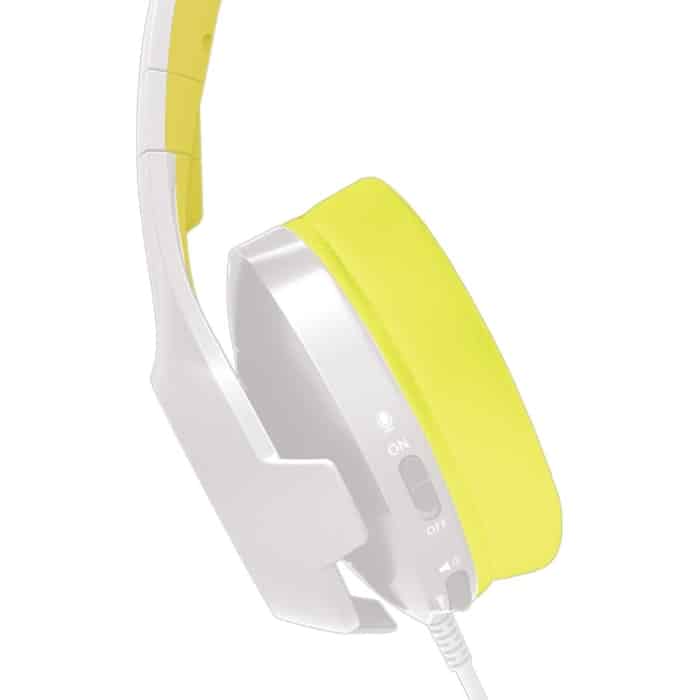 HORI Gaming Headset (Pikachu POP) Ear Cup View