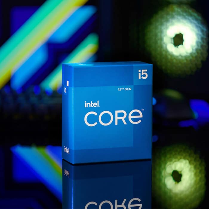 Intel Core i5-12600 Cover View