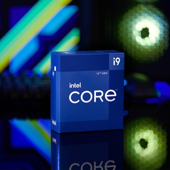 Intel Core i9-12900 Cover View