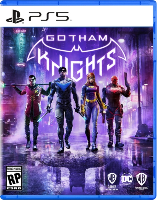 Gotham Knights Box Art PS5