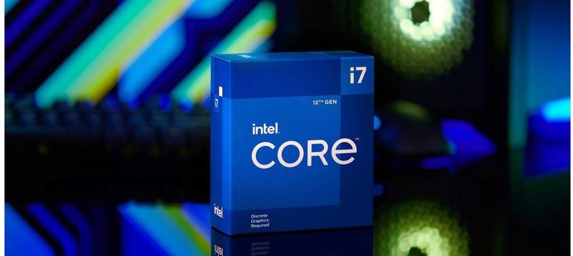 Intel Core i7-12700F Cover View