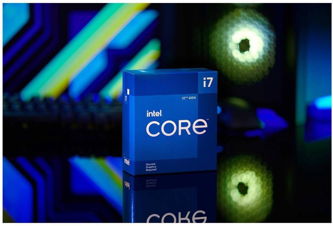 Intel Core i7-12700F Cover View
