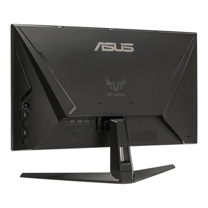 Asus TUF Gaming VG279Q1A Angled Rear View