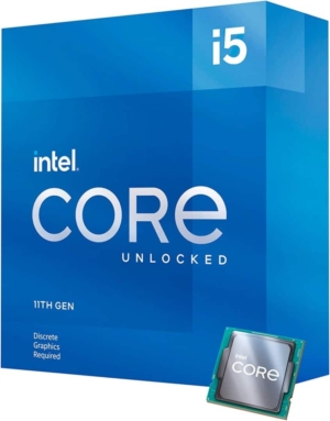 Intel Core i5-11600KF Box View