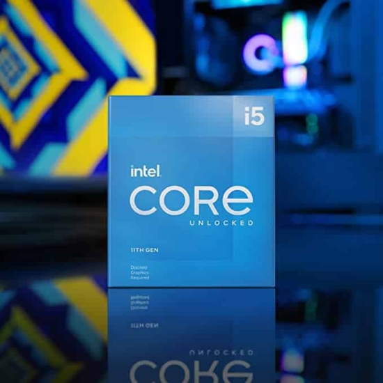 Intel Core i5-11600KF Cover View