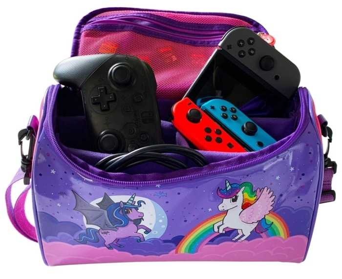 Unicorn Friends Carry All Deluxe Storage Case Storage View