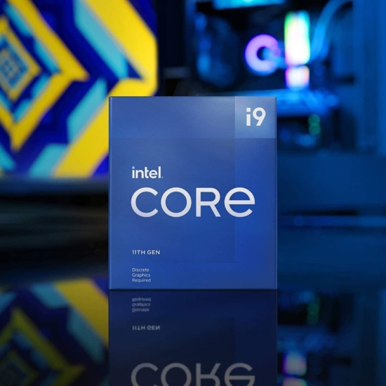 Intel Core i9-11900F Cover View