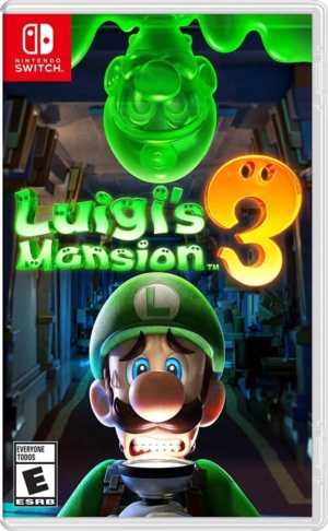 Luigi's Mansion 3 Box Art NSW