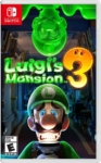 Luigi's Mansion 3 Box Art NSW