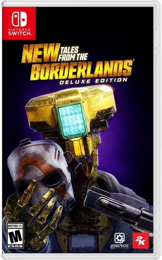 New Tales from the Borderlands Deluxe Edition Box Art NSW