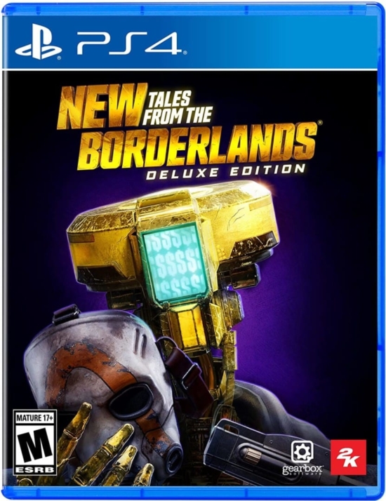 New Tales from the Borderlands Deluxe Edition Box Art PS4