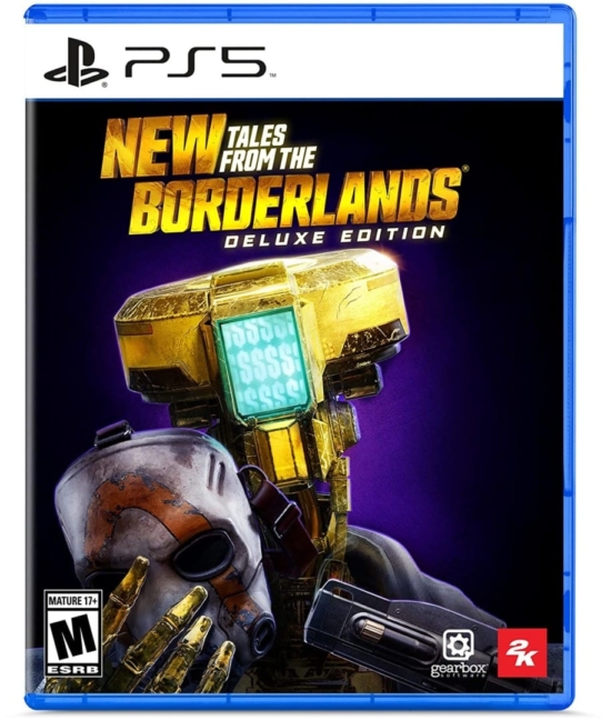 New Tales from the Borderlands Deluxe Edition Box Art PS5