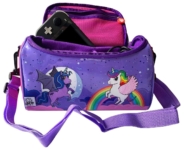 Unicorn Friends Carry All Deluxe Storage Case Open Front View