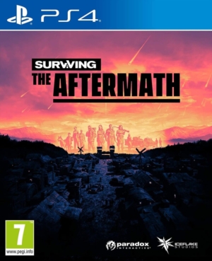 Surviving The Aftermath Box Art PS4