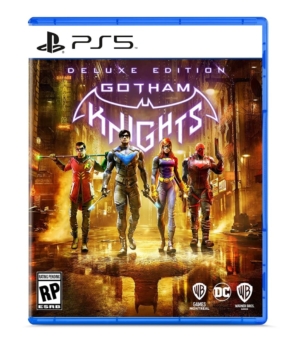 Gotham Knights Deluxe Edition Box Art PS5