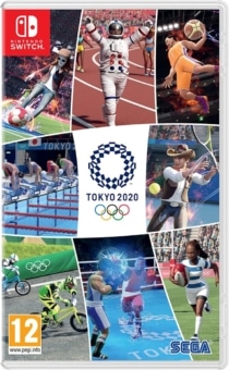 Olympic Games Tokyo 2020 - The Official Videogame Box Art NSW