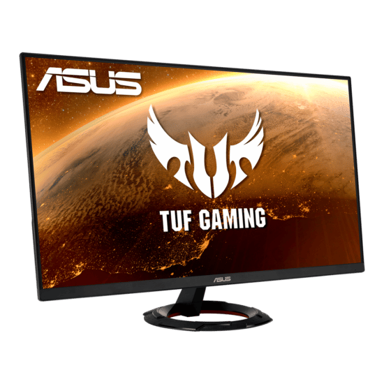 Asus TUF Gaming VG279Q1R Angled Front View