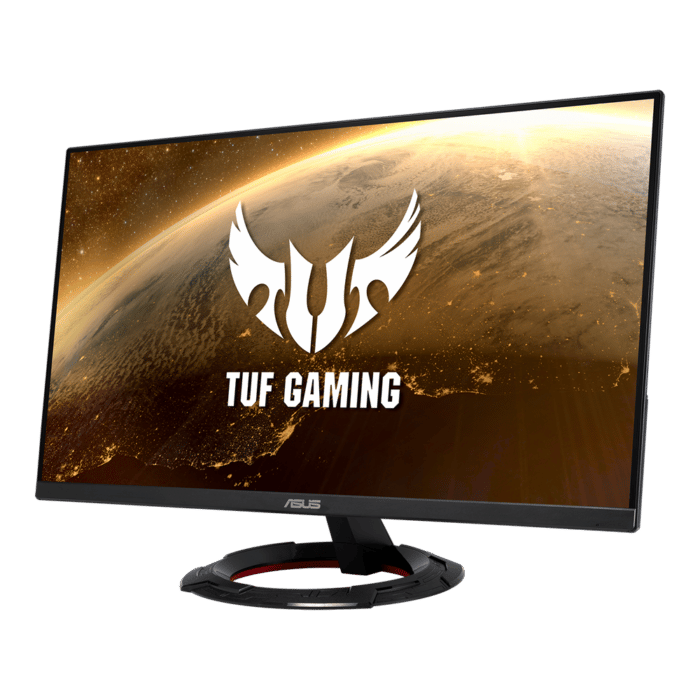 ASUS TUF Gaming VG249Q1R Front Angled View