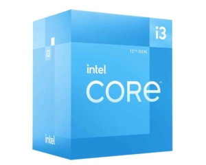 Intel Core i3-12100 Box View