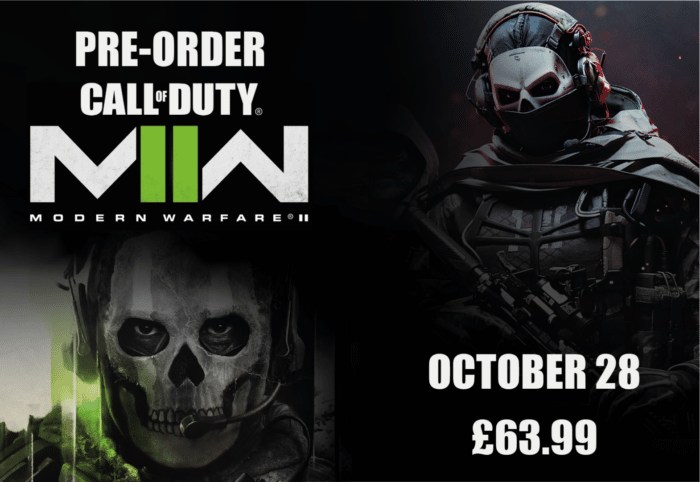 Call of Duty: Modern Warfare II Meme Contest Pre-order Poster