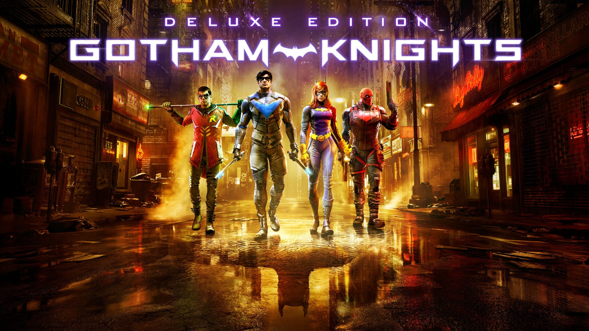 Gotham Knights Deluxe Edition Cover