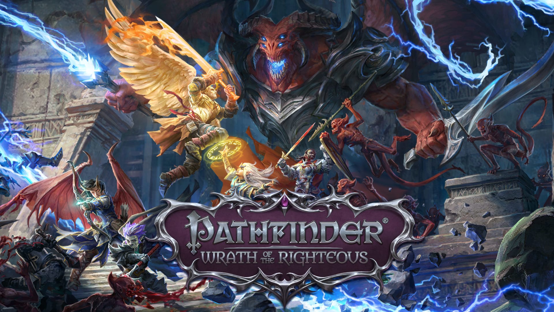 Pathfinder: Wrath of the Righteous Limited Edition Cover