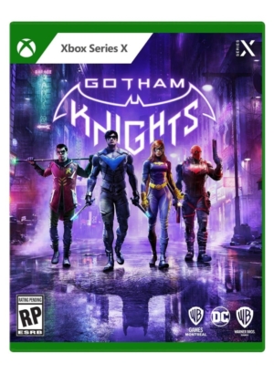 Gotham Knights Box Art XSX