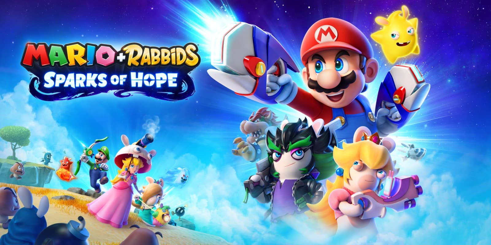 Mario + Rabbids Sparks of Hope Cover