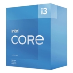 Intel Core I3-10105F Box View
