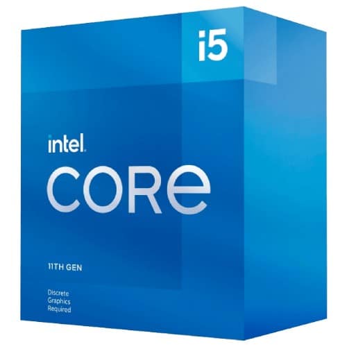 Intel Core i5-11400F Box View