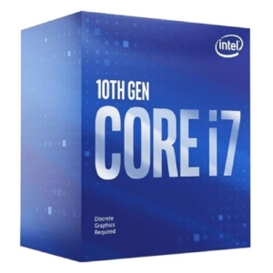 Intel Core I7-10700F Box View