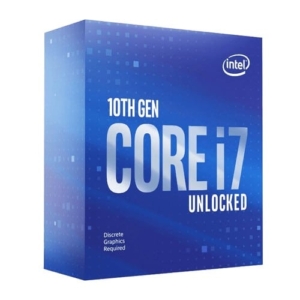 Intel Core I7-10700KF Box View