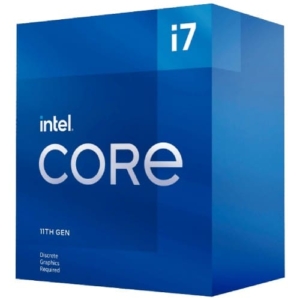 Intel Core i7-11700F Box View