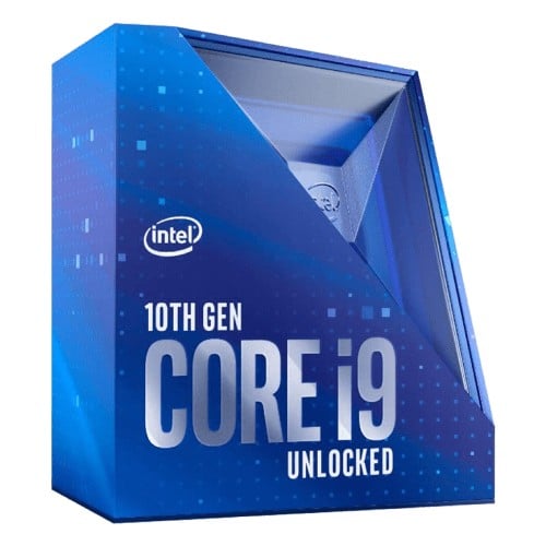 Intel Core I9-10900K Box View